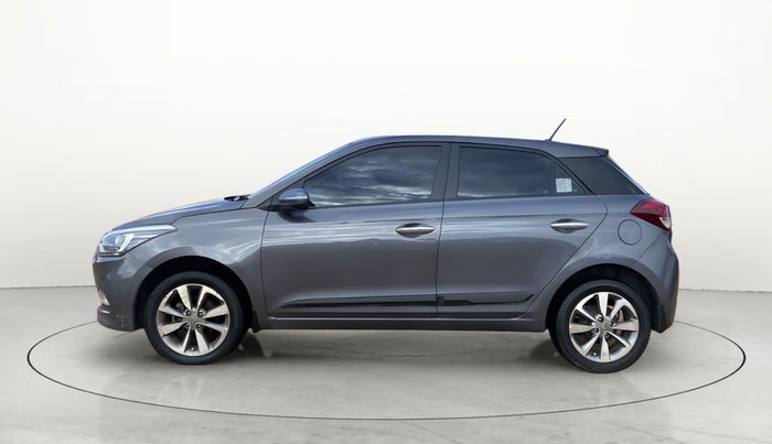 2016 Hyundai Elite i20 ASTA 1.2 (O), Petrol, Manual, 30,616 km, Left Side