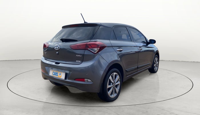 2016 Hyundai Elite i20 ASTA 1.2 (O), Petrol, Manual, 30,616 km, Right Back Diagonal