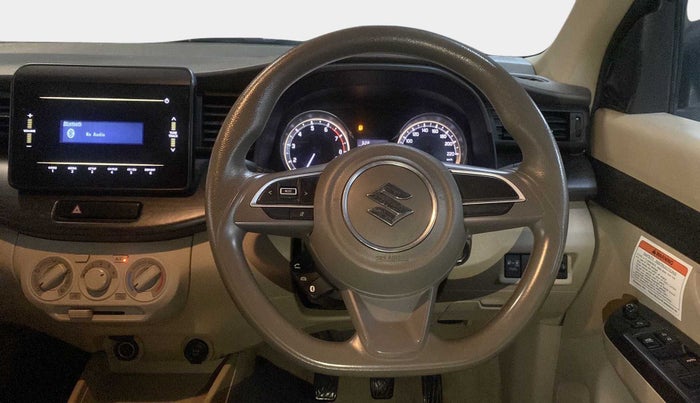 2021 Maruti Ertiga VXI CNG, CNG, Manual, 1,05,469 km, Steering Wheel Close Up