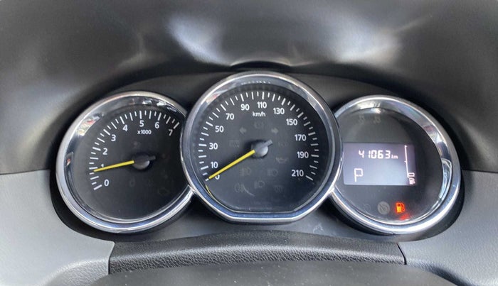 2018 Renault Duster RXS CVT, Petrol, Automatic, 41,012 km, Odometer Image