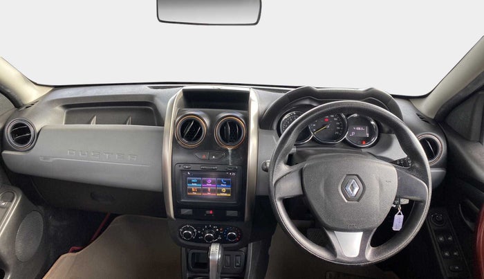 2018 Renault Duster RXS CVT, Petrol, Automatic, 41,012 km, Dashboard