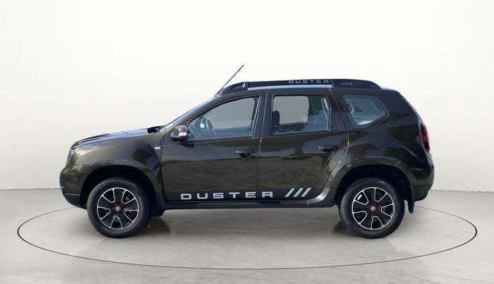2018 Renault Duster RXS CVT, Petrol, Automatic, 41,012 km, Left Side