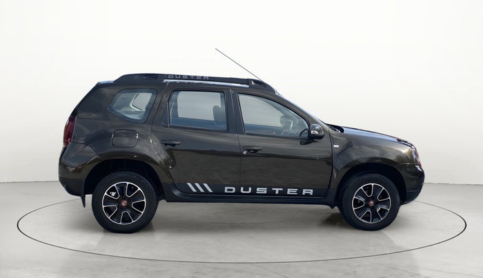 2018 Renault Duster RXS CVT, Petrol, Automatic, 41,012 km, Right Side View