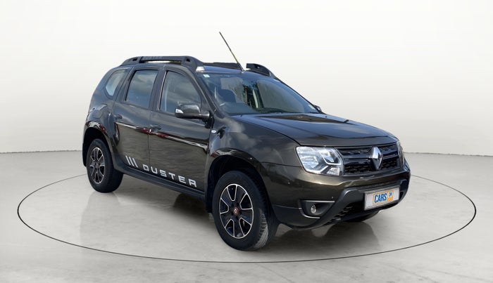 2018 Renault Duster RXS CVT, Petrol, Automatic, 41,012 km, Right Front Diagonal