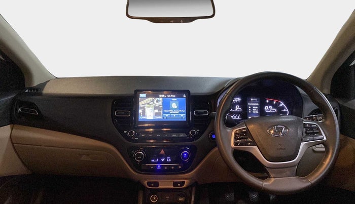 2022 Hyundai Verna SX (O) 1.5 CRDI, Diesel, Manual, 22,049 km, Dashboard