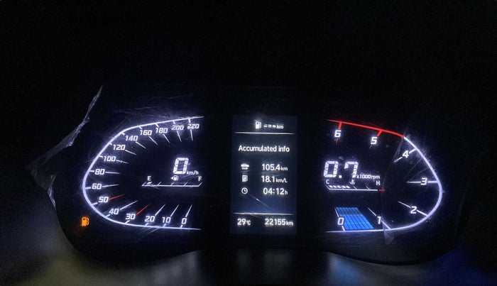 2022 Hyundai Verna SX (O) 1.5 CRDI, Diesel, Manual, 22,049 km, Odometer Image