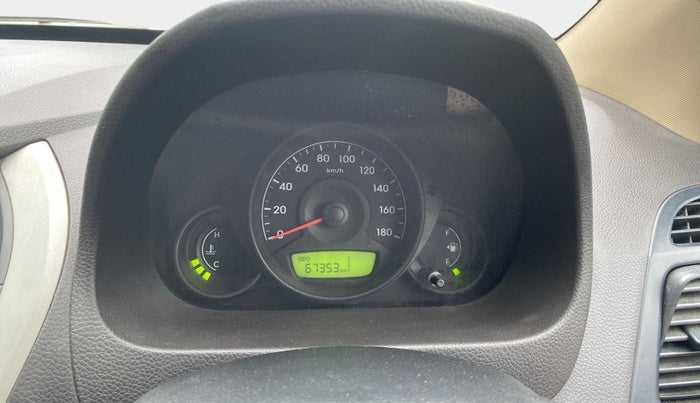 2017 Hyundai Eon ERA PLUS (O), Petrol, Manual, 67,328 km, Odometer Image