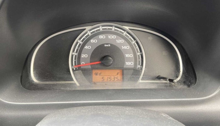 2017 Maruti Alto 800 LXI, Petrol, Manual, 51,526 km, Odometer Image