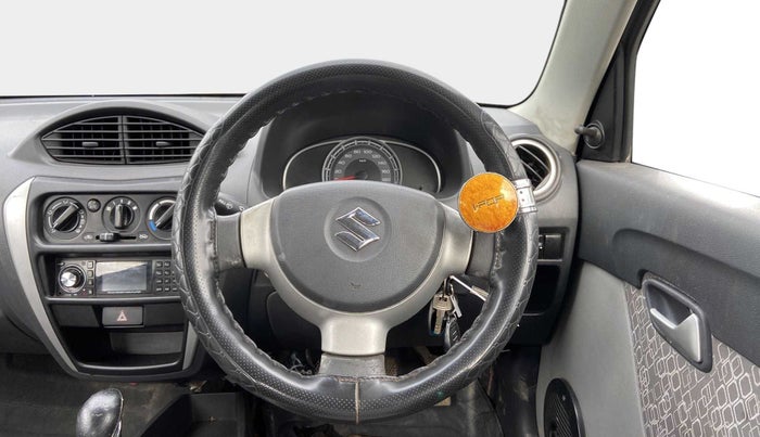 2017 Maruti Alto 800 LXI, Petrol, Manual, 51,526 km, Steering Wheel Close Up