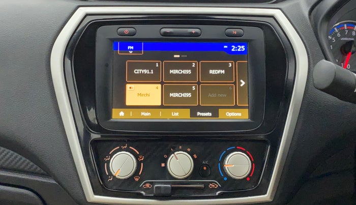 2019 Datsun Go T CVT, Petrol, Automatic, 70,260 km, Infotainment System