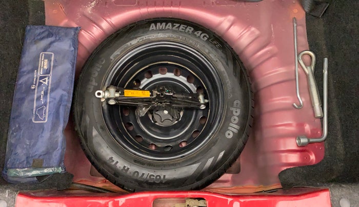 2019 Datsun Go T CVT, Petrol, Automatic, 70,260 km, Spare Tyre