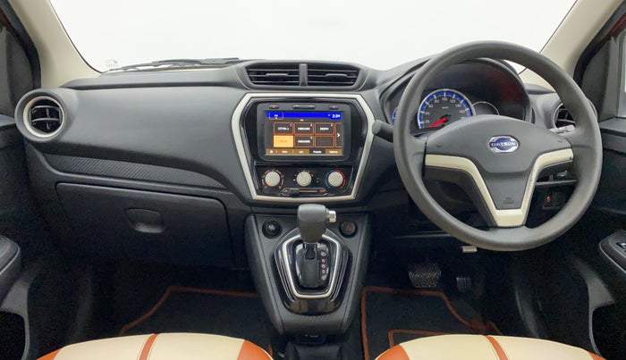 2019 Datsun Go T CVT, Petrol, Automatic, 70,260 km, Dashboard