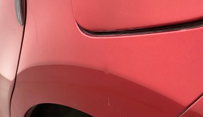 2019 Datsun Go T CVT, Petrol, Automatic, 70,260 km, Left quarter panel - Slightly dented