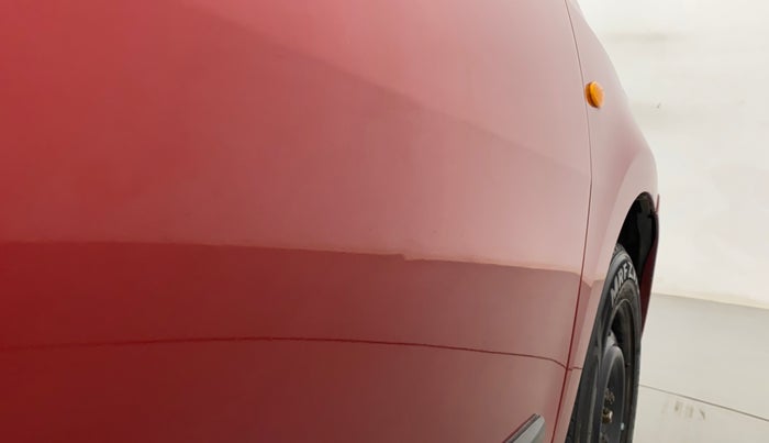2019 Datsun Go T CVT, Petrol, Automatic, 70,260 km, Driver-side door - Slightly dented