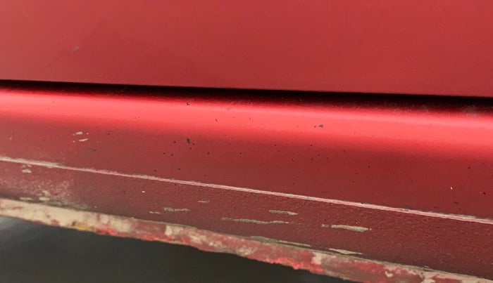 2019 Datsun Go T CVT, Petrol, Automatic, 70,260 km, Left running board - Minor scratches