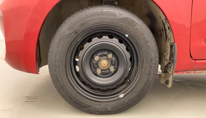 2019 Datsun Go T CVT, Petrol, Automatic, 70,260 km, Left Front Wheel