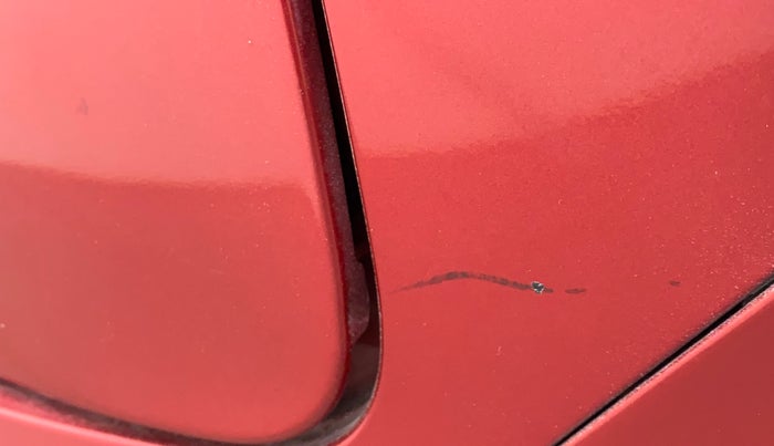 2019 Datsun Go T CVT, Petrol, Automatic, 70,260 km, Left quarter panel - Minor scratches