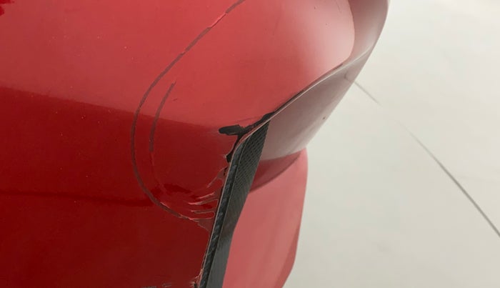 2019 Datsun Go T CVT, Petrol, Automatic, 70,260 km, Front bumper - Minor scratches