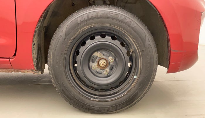2019 Datsun Go T CVT, Petrol, Automatic, 70,260 km, Right Front Wheel