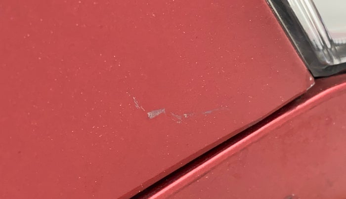 2019 Datsun Go T CVT, Petrol, Automatic, 70,260 km, Right fender - Minor scratches