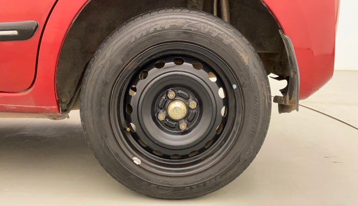 2019 Datsun Go T CVT, Petrol, Automatic, 70,260 km, Left Rear Wheel