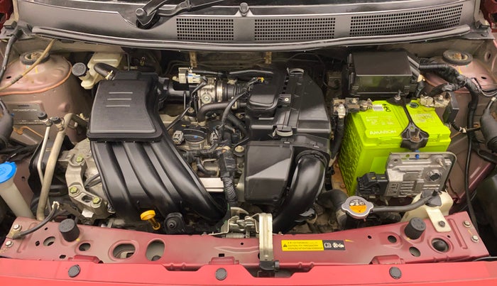 2019 Datsun Go T CVT, Petrol, Automatic, 70,260 km, Open Bonet