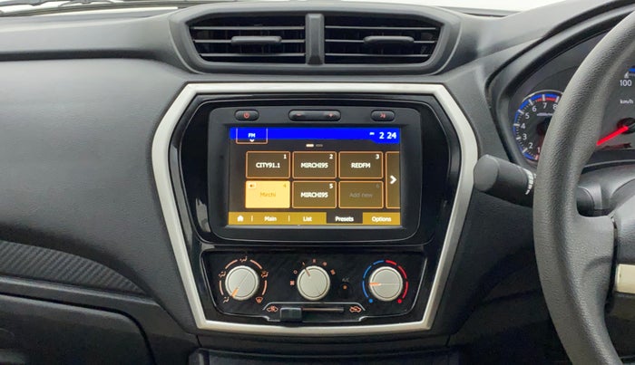 2019 Datsun Go T CVT, Petrol, Automatic, 70,260 km, Air Conditioner