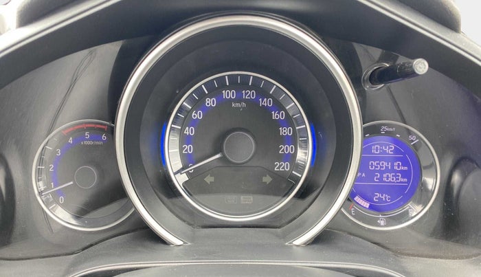 2018 Honda WR-V 1.5L I-DTEC VX MT, Diesel, Manual, 59,344 km, Odometer Image