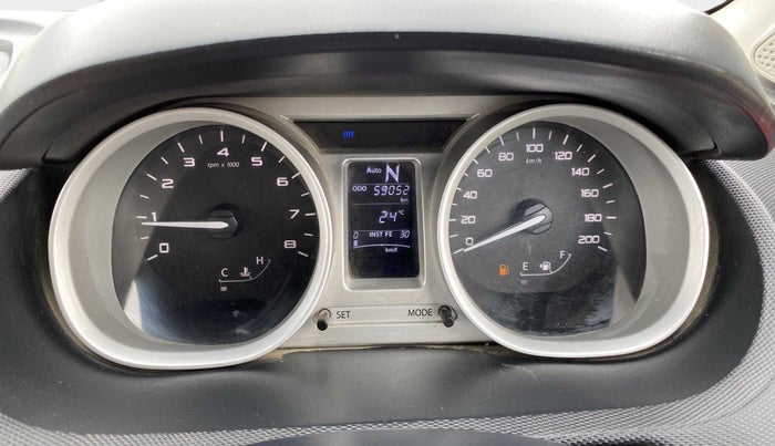 2017 Tata Tiago XZA PETROL, Petrol, Automatic, 59,047 km, Odometer Image