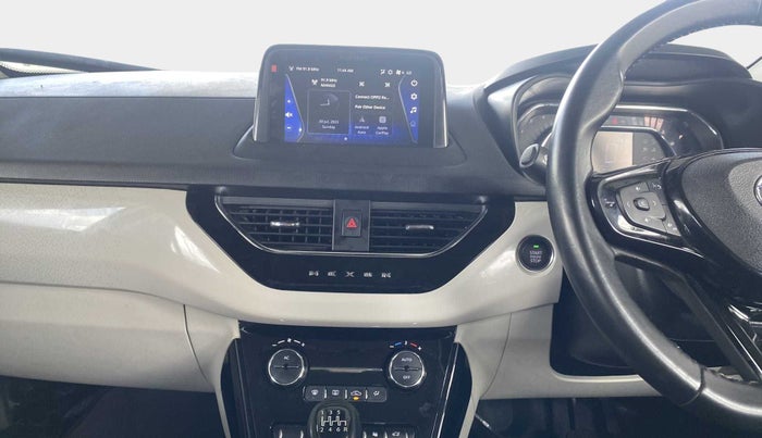 2021 Tata NEXON XZ PLUS (O) PETROL DUAL TONE, Petrol, Manual, 20,375 km, Air Conditioner