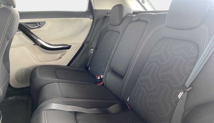 2021 Tata NEXON XZ PLUS (O) PETROL DUAL TONE, Petrol, Manual, 20,375 km, Right Side Rear Door Cabin