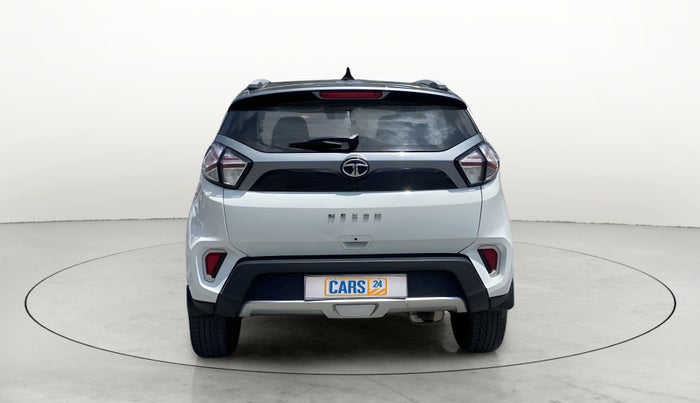 2021 Tata NEXON XZ PLUS (O) PETROL DUAL TONE, Petrol, Manual, 20,375 km, Back/Rear
