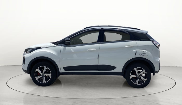 2021 Tata NEXON XZ PLUS (O) PETROL DUAL TONE, Petrol, Manual, 20,375 km, Left Side