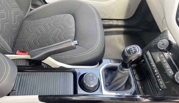 2021 Tata NEXON XZ PLUS (O) PETROL DUAL TONE, Petrol, Manual, 20,375 km, Gear Lever