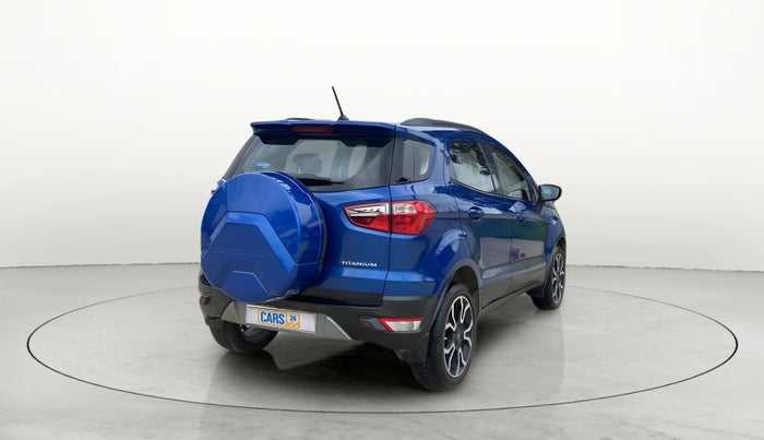 2019 Ford Ecosport TITANIUM 1.5L SIGNATURE EDITION (SUNROOF) PETROL, Petrol, Manual, 25,007 km, Right Back Diagonal