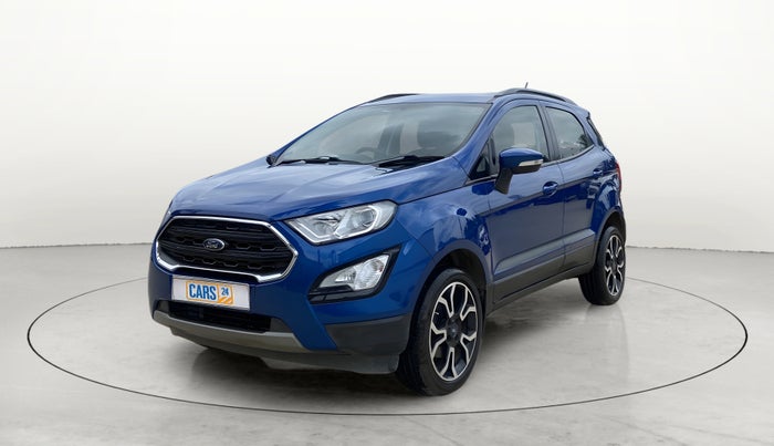 2019 Ford Ecosport TITANIUM 1.5L SIGNATURE EDITION (SUNROOF) PETROL, Petrol, Manual, 25,007 km, Left Front Diagonal