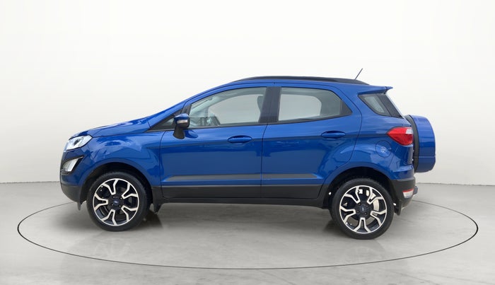 2019 Ford Ecosport TITANIUM 1.5L SIGNATURE EDITION (SUNROOF) PETROL, Petrol, Manual, 25,007 km, Left Side