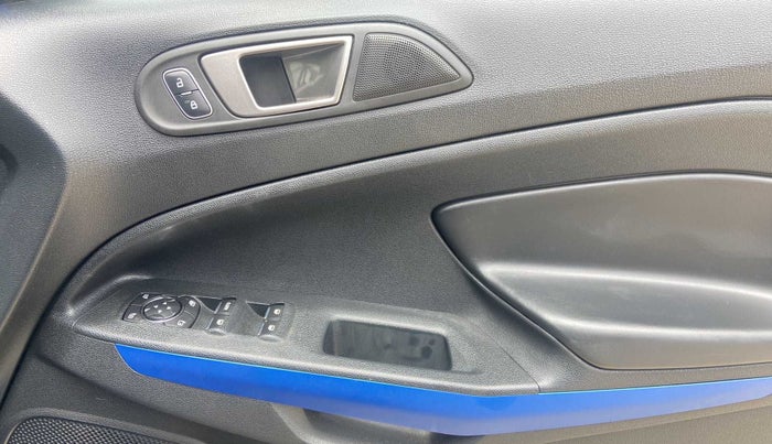 2019 Ford Ecosport TITANIUM 1.5L SIGNATURE EDITION (SUNROOF) PETROL, Petrol, Manual, 25,007 km, Driver Side Door Panels Control