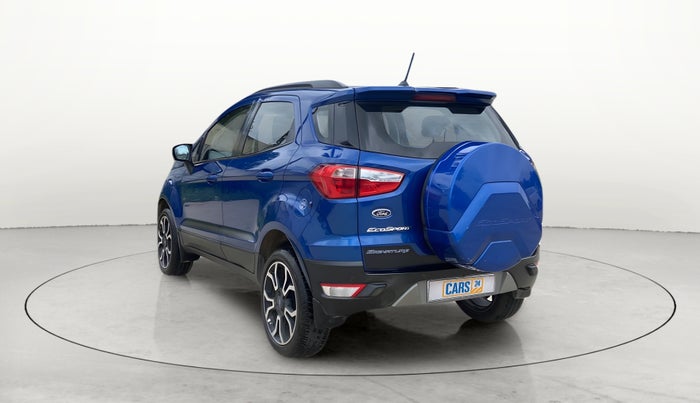 2019 Ford Ecosport TITANIUM 1.5L SIGNATURE EDITION (SUNROOF) PETROL, Petrol, Manual, 25,007 km, Left Back Diagonal