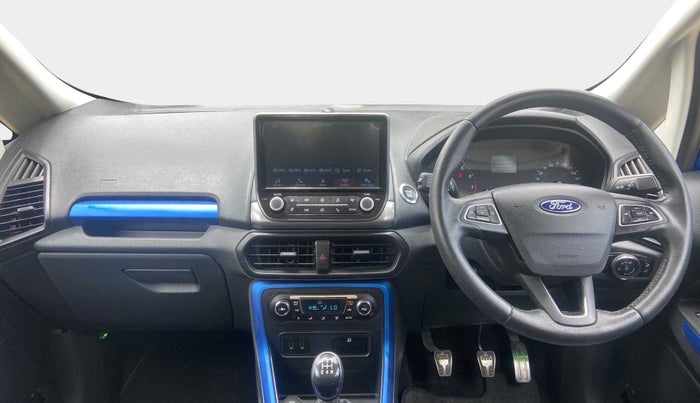 2019 Ford Ecosport TITANIUM 1.5L SIGNATURE EDITION (SUNROOF) PETROL, Petrol, Manual, 25,007 km, Dashboard