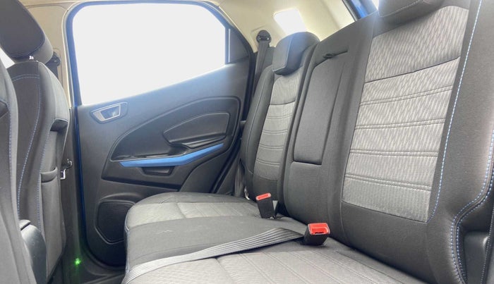 2019 Ford Ecosport TITANIUM 1.5L SIGNATURE EDITION (SUNROOF) PETROL, Petrol, Manual, 25,007 km, Right Side Rear Door Cabin