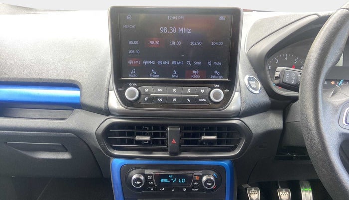 2019 Ford Ecosport TITANIUM 1.5L SIGNATURE EDITION (SUNROOF) PETROL, Petrol, Manual, 25,007 km, Air Conditioner