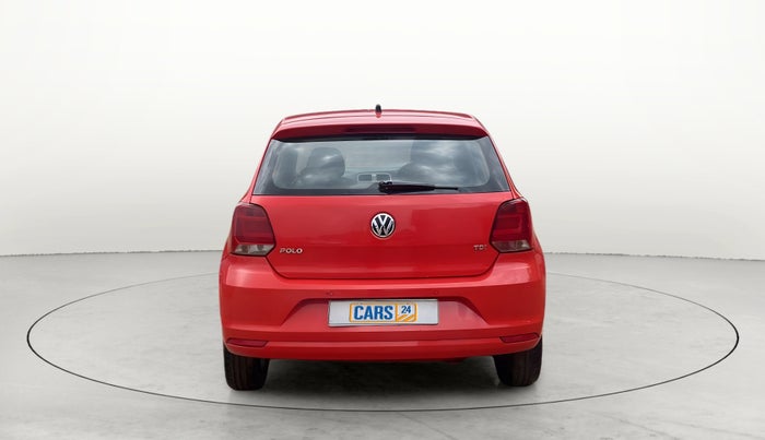 2015 Volkswagen Polo HIGHLINE1.5L, Diesel, Manual, 1,02,789 km, Back/Rear