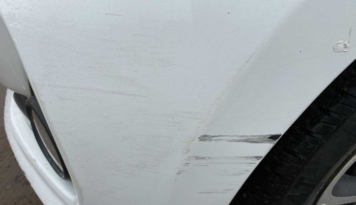 2017 Hyundai Grand i10 ASTA 1.2 KAPPA VTVT, Petrol, Manual, 1,00,006 km, Front bumper - Minor scratches