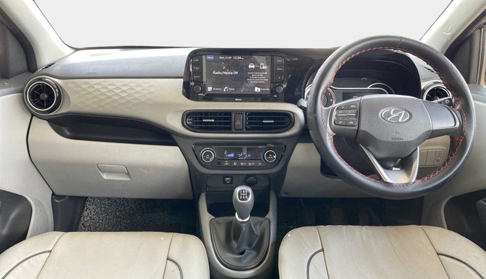 2021 Hyundai GRAND I10 NIOS SPORTZ 1.2 KAPPA VTVT, Petrol, Manual, 5,455 km, Dashboard