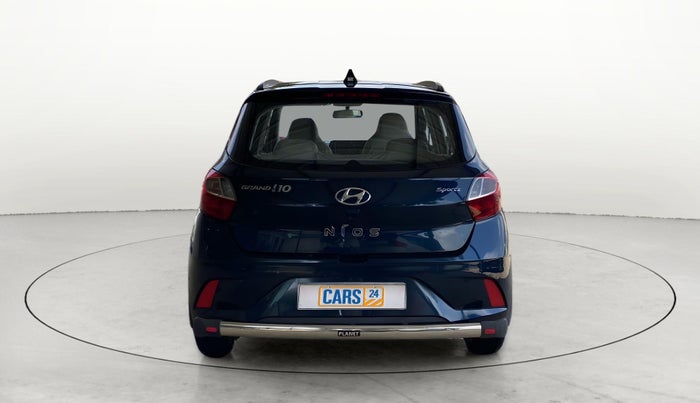 2021 Hyundai GRAND I10 NIOS SPORTZ 1.2 KAPPA VTVT, Petrol, Manual, 5,455 km, Back/Rear