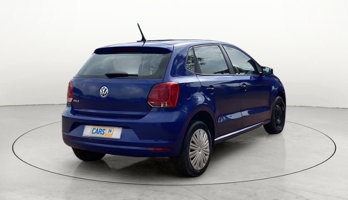 2019 Volkswagen Polo COMFORTLINE 1.0L MPI, Petrol, Manual, 17,533 km, Right Back Diagonal