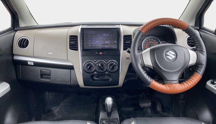 2015 Maruti Wagon R 1.0 VXI AMT, Petrol, Automatic, 38,321 km, Dashboard