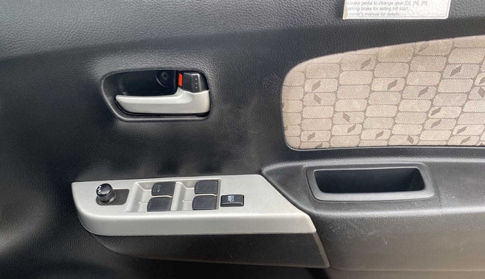2015 Maruti Wagon R 1.0 VXI AMT, Petrol, Automatic, 38,321 km, Driver Side Door Panels Control