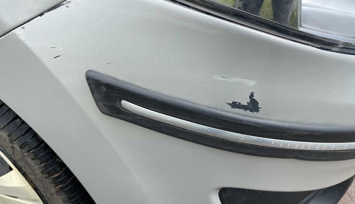 2015 Maruti Wagon R 1.0 VXI AMT, Petrol, Automatic, 38,321 km, Front bumper - Minor scratches